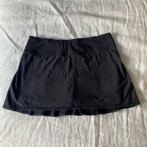 lululemon Black Pleated Skirt